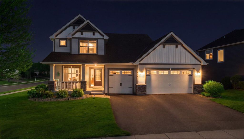 Photo of 6348 Alvarado Lane N, Maple Grove, MN 55311 (MLS # 7107291)