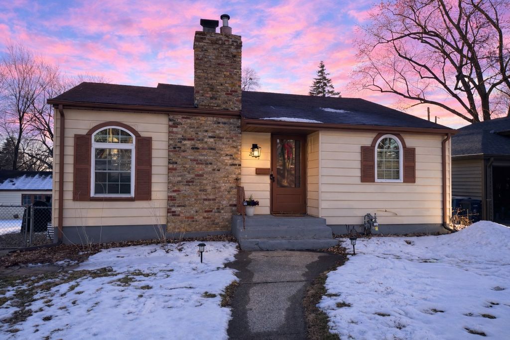 Photo of 2501 Meridian Drive, Golden Valley, MN 55422 (MLS # 7024862)