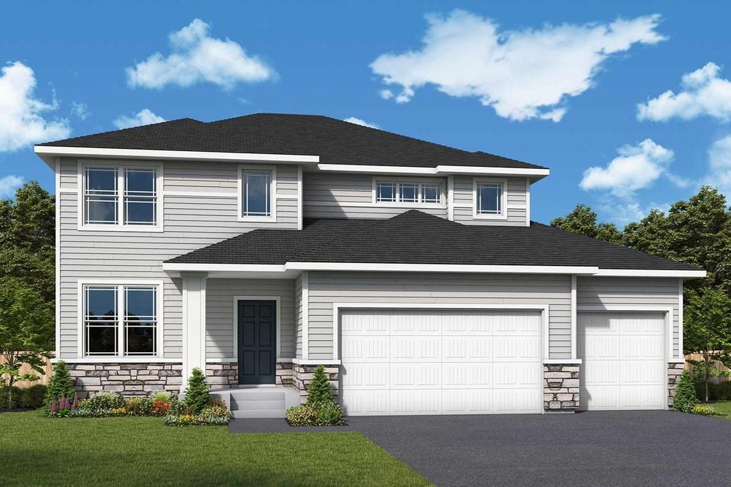 Photo of 7302 Landau Avenue NE, Otsego, MN 55301 (MLS # 7084993)
