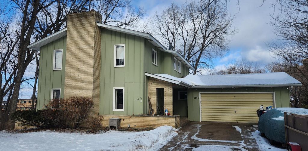 Photo of 1145 Polk Place NE, Columbia Heights, MN 55421 (MLS # 7036367)