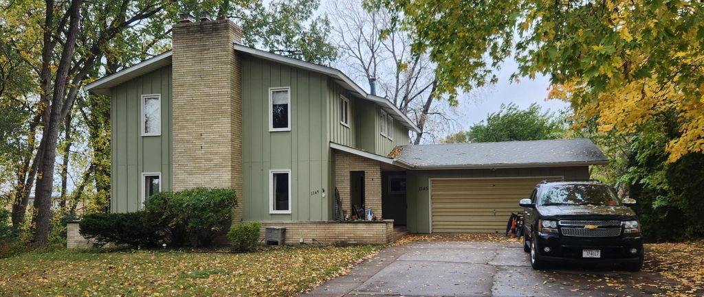 Photo of 1145 Polk Place NE, Columbia Heights, MN 55421 (MLS # 7036367)