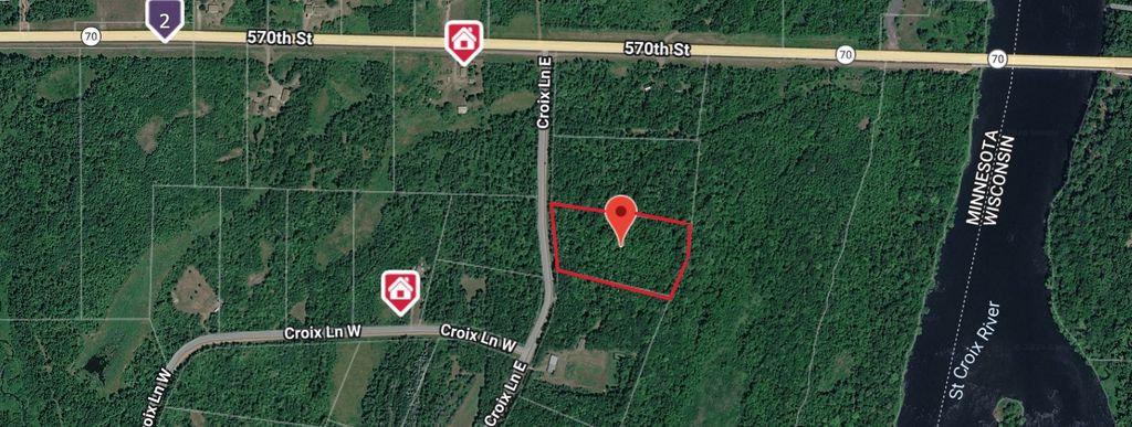 Photo of 56829 Croix Lane E, Pine City, MN 55063 (MLS # 7067781)