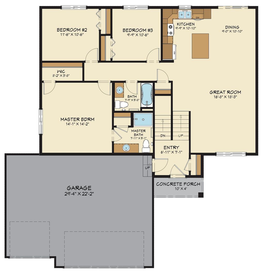 Photo of 1105 Mulberry Avenue NE, Montgomery, MN 56069 (MLS # 7003443)