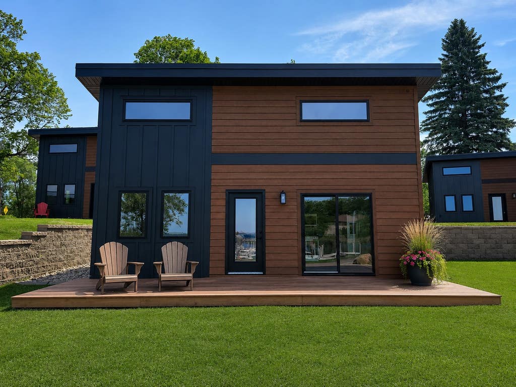 Photo of 51021 Fish Lake Road #4, Detroit Lakes, MN 56501 (MLS # 7124597)