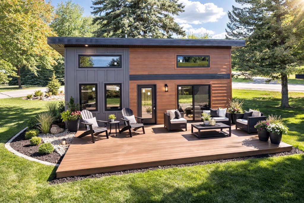 Photo of 51021 Fish Lake Road #4, Detroit Lakes, MN 56501 (MLS # 7124597)