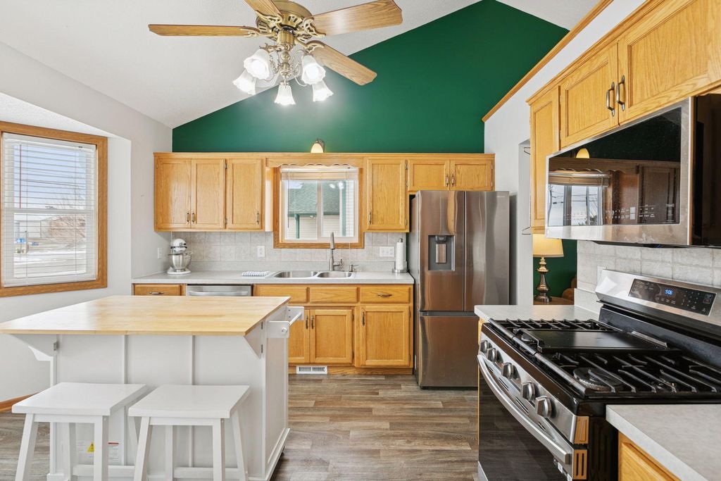 Photo of 9275 Xylite Street NE, Blaine, MN 55449 (MLS # 7008032)