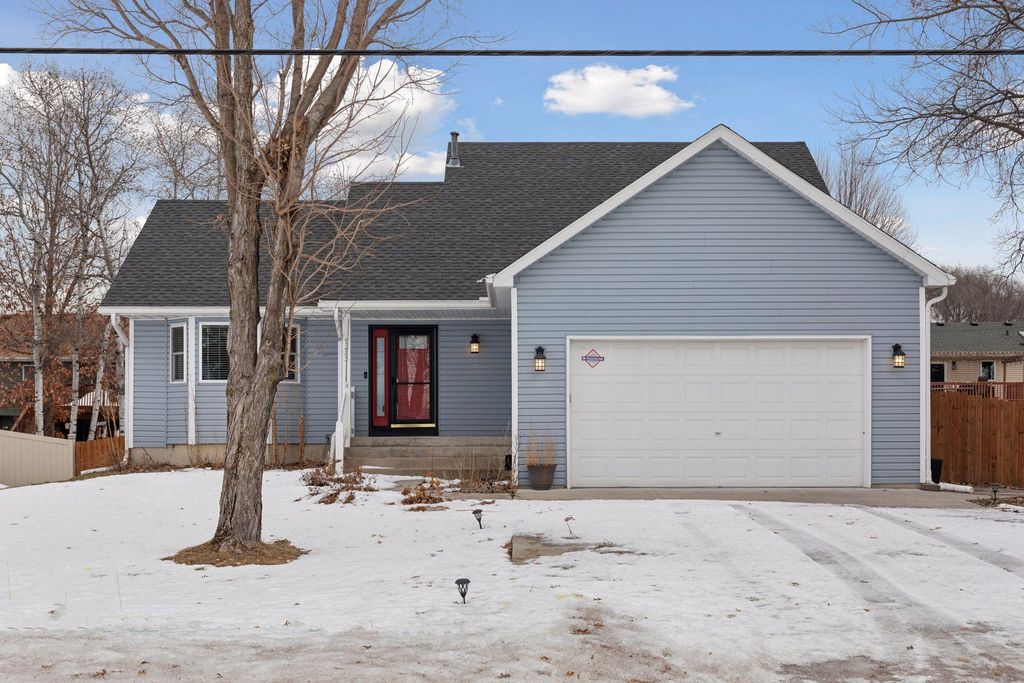 Photo of 9275 Xylite Street NE, Blaine, MN 55449 (MLS # 7008032)
