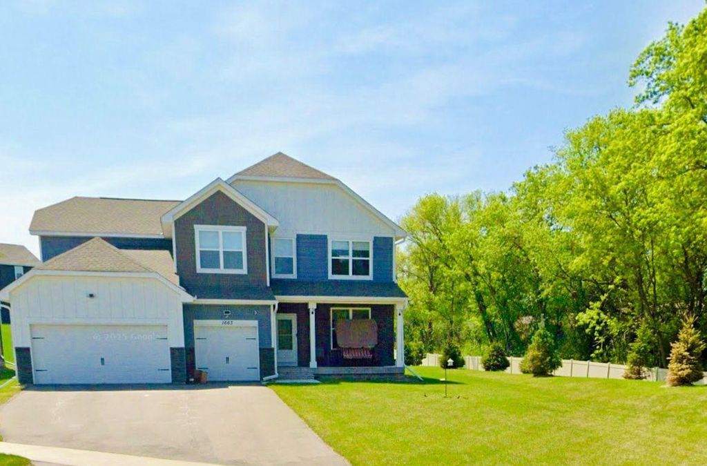 Photo of 1663 Oak Creek Drive, Chaska, MN 55318 (MLS # 7012362)