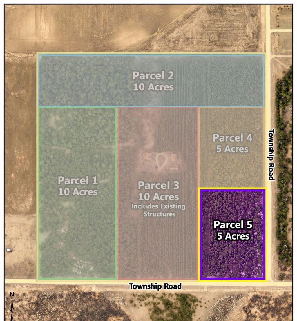 Photo of Parcel 5 (5 Acres) 255th Avenue, Staples, MN 56479 (MLS # 7164742)