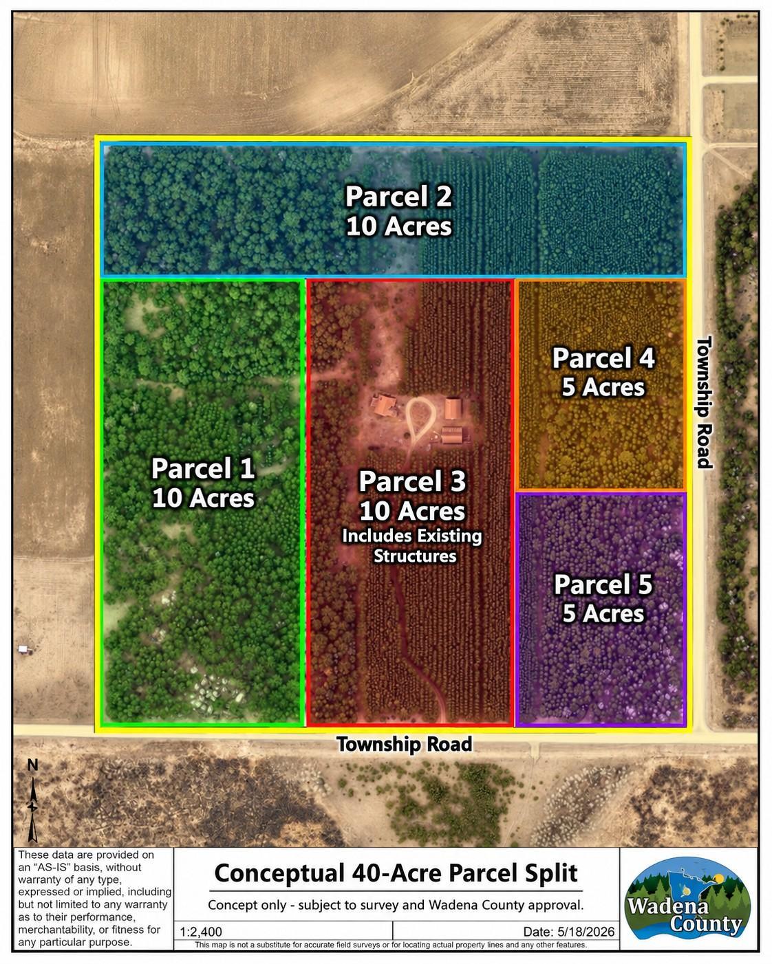 Parcel 5 (5 Acres) 255th Avenue