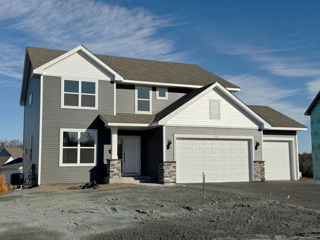 Photo of 1052 Ashbury Lane NE, Hanover, MN 55341 (MLS # 7000634)