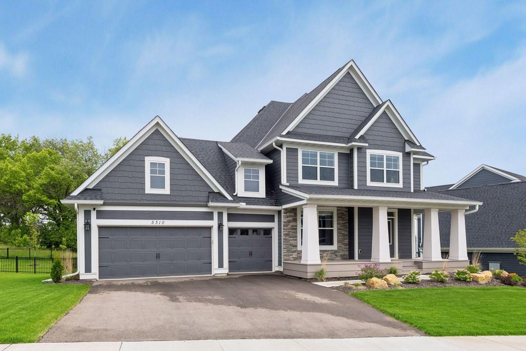 Photo of 5310 Scenic Loop Run, Chaska, MN 55318 (MLS # 7079863)