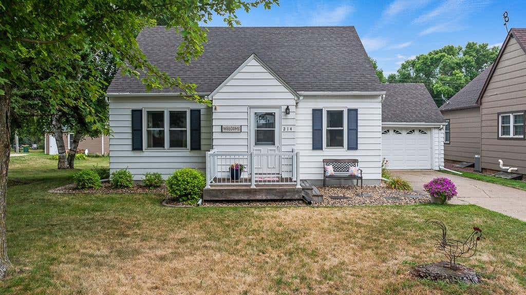 Photo of 214 N Rebecca Street, Ivanhoe, MN 56142 (MLS # 7126934)