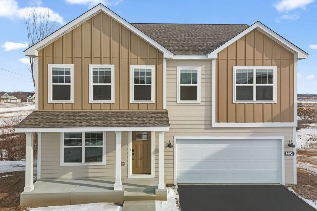 Photo of 1692 Langston Avenue NE, Saint Michael, MN 55376 (MLS # 7025793)