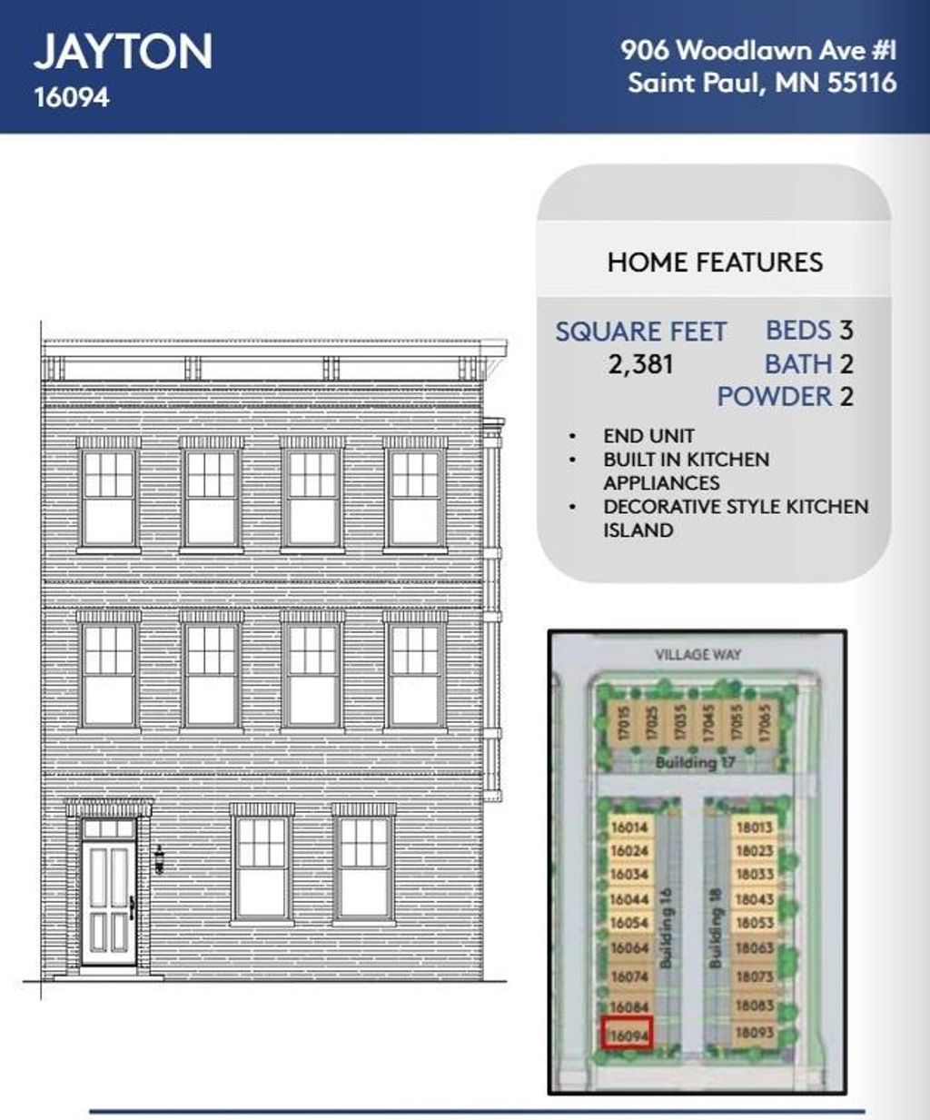 Photo of 906 Woodlawn Avenue #I, Saint Paul, MN 55116 (MLS # 7069221)
