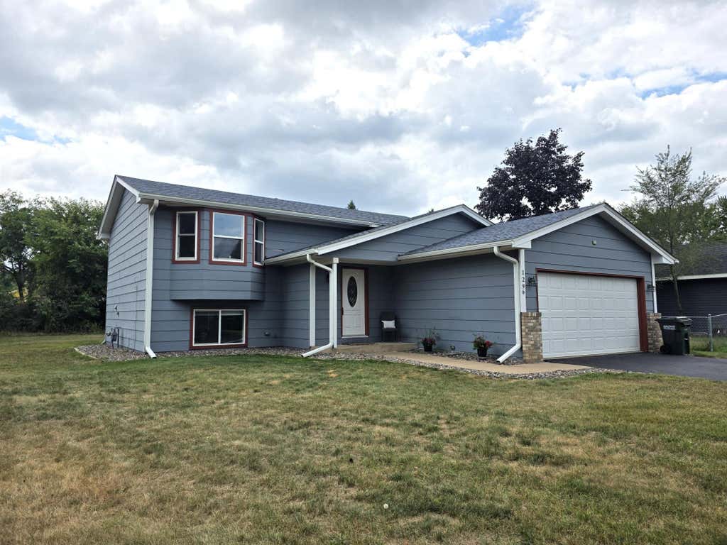 Photo of 1296 130th Avenue NE, Blaine, MN 55434 (MLS # 7134131)
