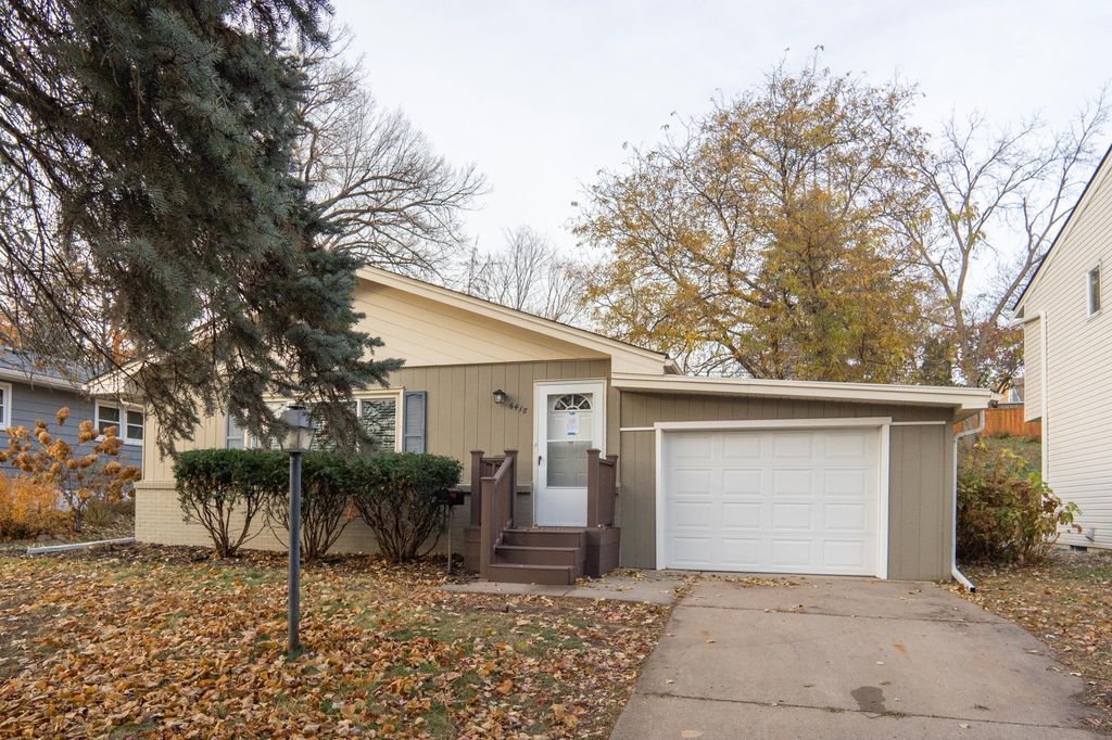 Photo of 6418 Knoll Street N, Golden Valley, MN 55427 (MLS # 7018469)
