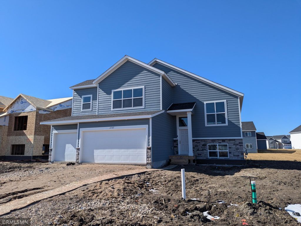 Photo of 2749 Ivy Avenue NE, Saint Michael, MN 55376 (MLS # 7036757)