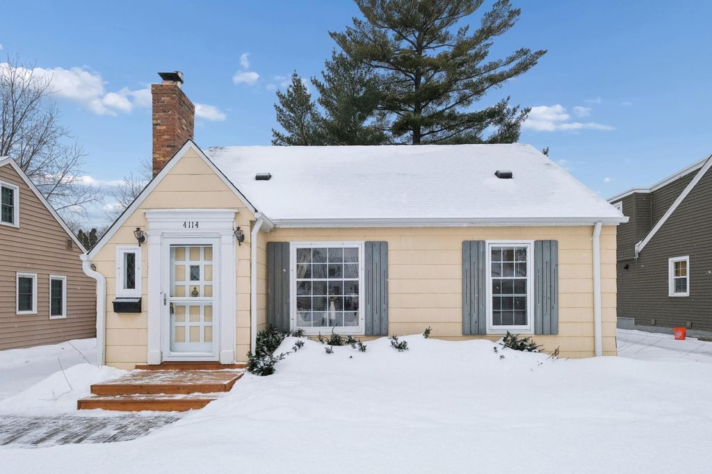 Photo of 4114 Xenwood Avenue S, Saint Louis Park, MN 55416 (MLS # 7009453)