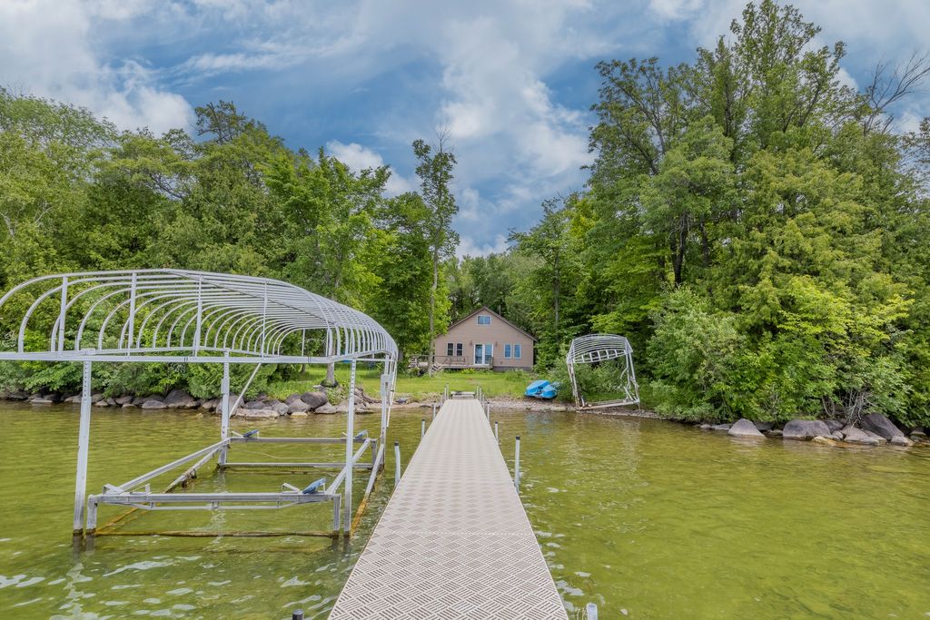 Photo of 10769 Sugar Point Drive NW, Cass Lake, MN 56633 (MLS # 6557214)