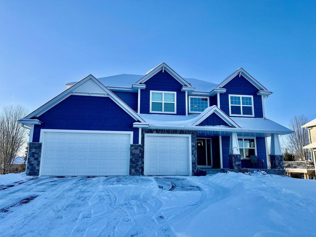 Photo of 1858 Laramee Lane, Centerville, MN 55038 (MLS # 7010000)