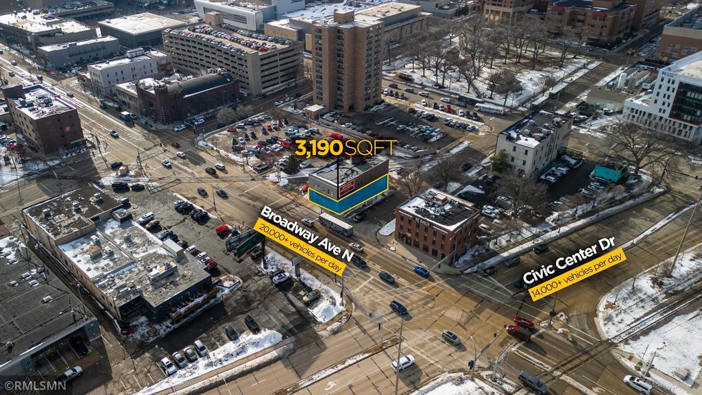 Photo of 223 Broadway Avenue N, Rochester, MN 55906 (MLS # 7020609)