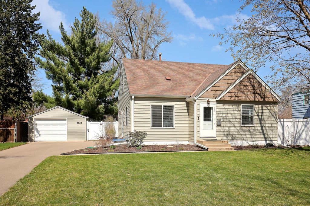 Photo of 2812 W 71 1/2 Street, Richfield, MN 55423 (MLS # 7049430)
