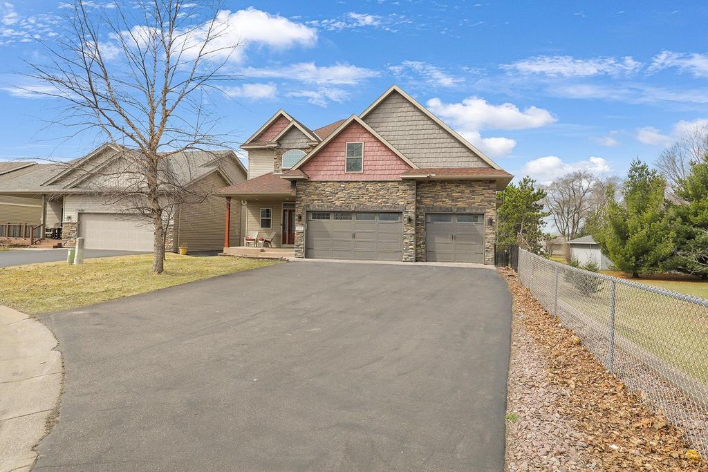Photo of 14896 Bison Street NW, Anoka, MN 55303 (MLS # 7065220)