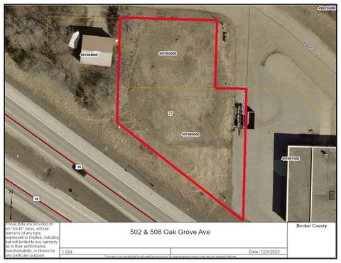 502 Oak Grove Avenue Detroit Lakes MN 56501