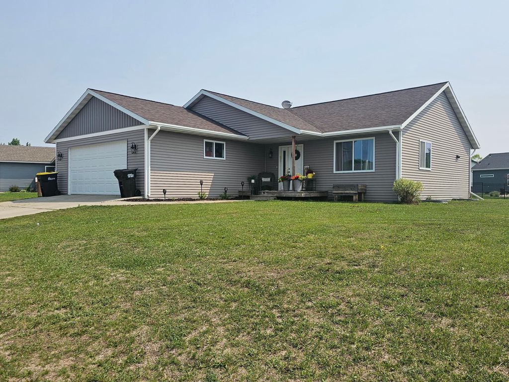 Photo of 1218 8th Avenue NW, Perham, MN 56573 (MLS # 7019540)