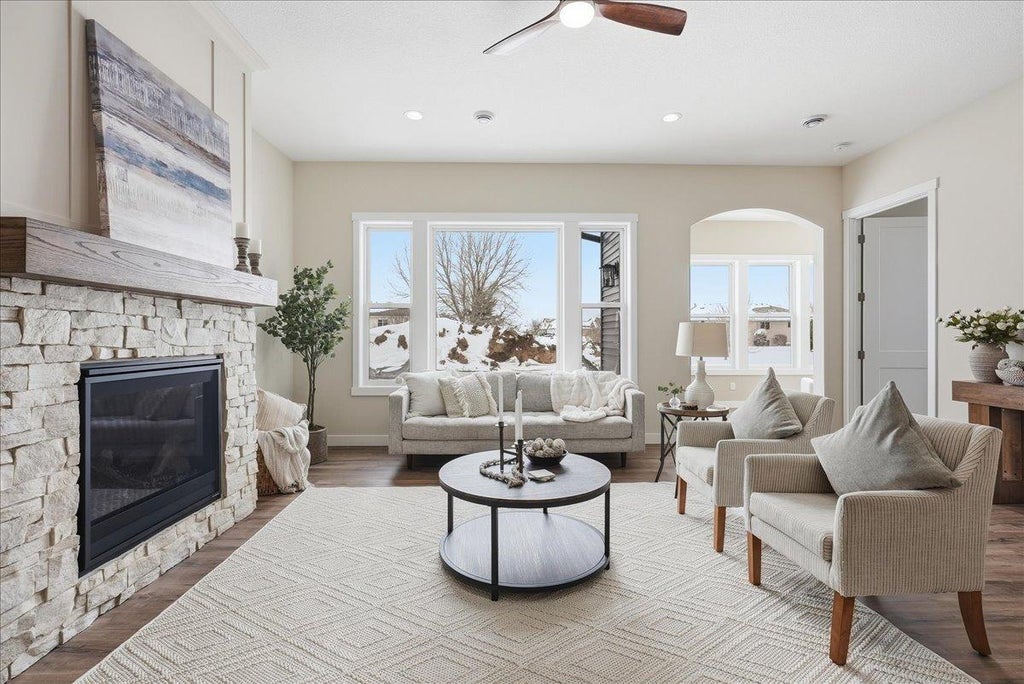 Photo of 1290 Cattail Place #Villa 2, New Richmond, WI 54017 (MLS # 7148145)
