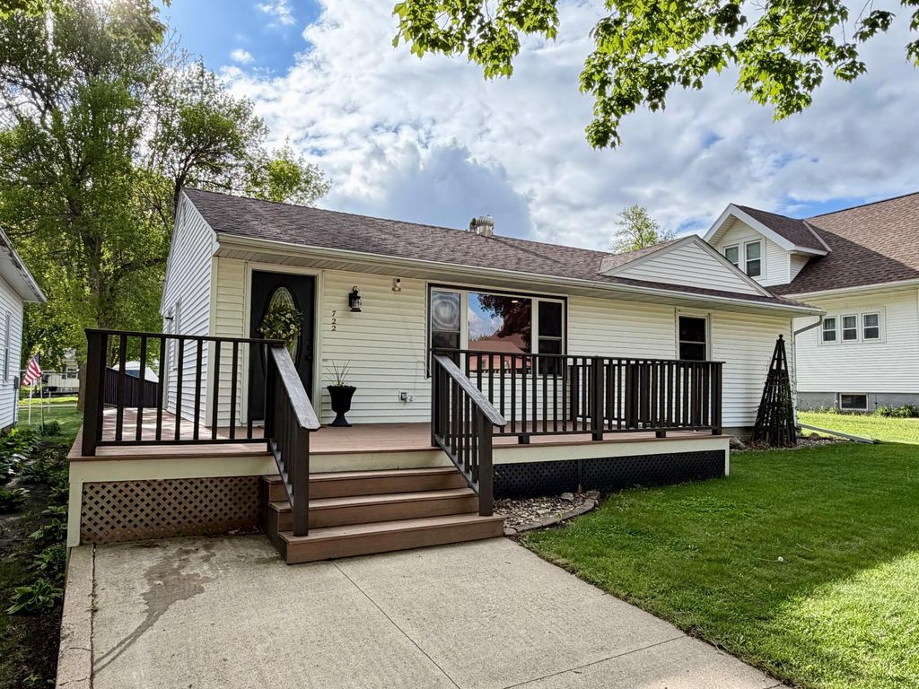 Photo of 722 Adams Avenue, Westbrook, MN 56183 (MLS # 7077468)