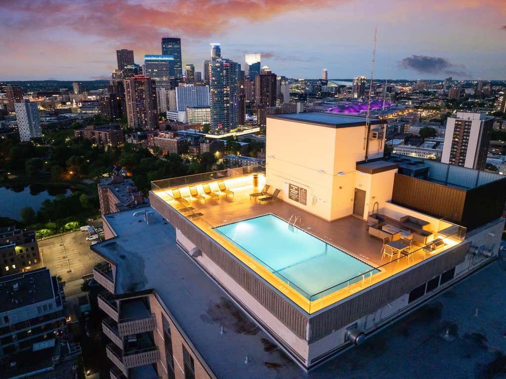Photo of 400 Groveland Avenue #708, Minneapolis, MN 55403 (MLS # 7089942)