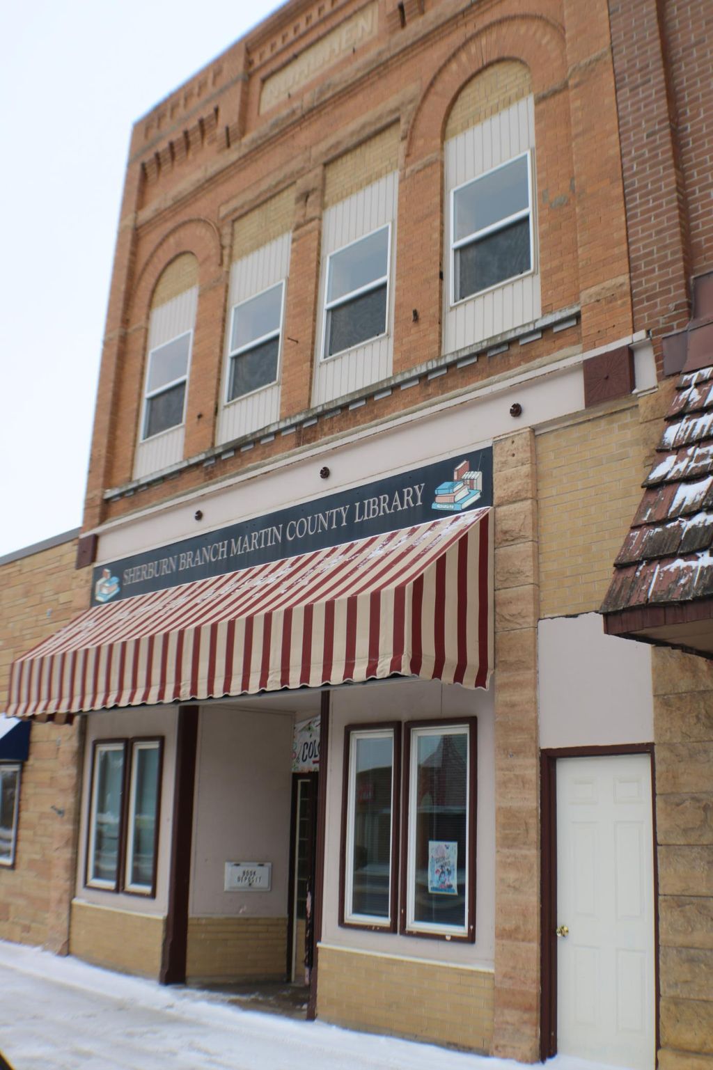 Photo of 27 1/2 North Main Street, Sherburn, MN 56171 (MLS # 6826647)