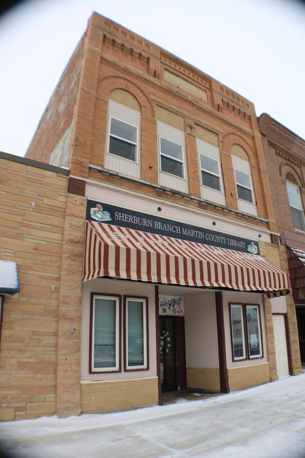 Photo of 27 1/2 North Main Street, Sherburn, MN 56171 (MLS # 6826647)