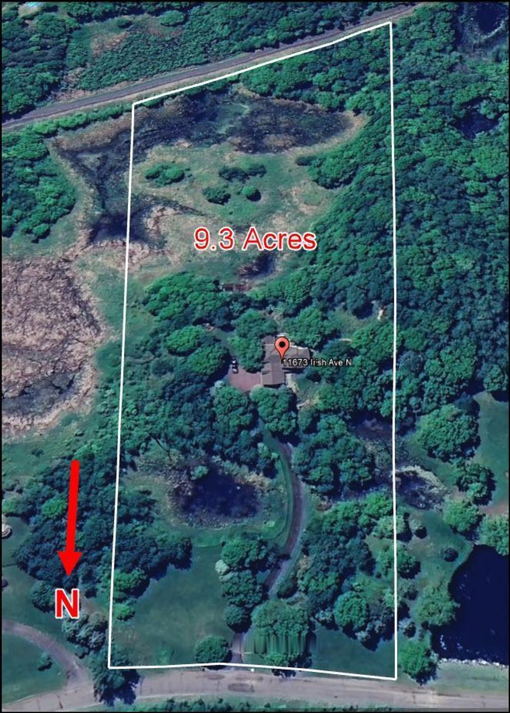 Photo of 11673 Irish Avenue N, Grant, MN 55082 (MLS # 7011607)