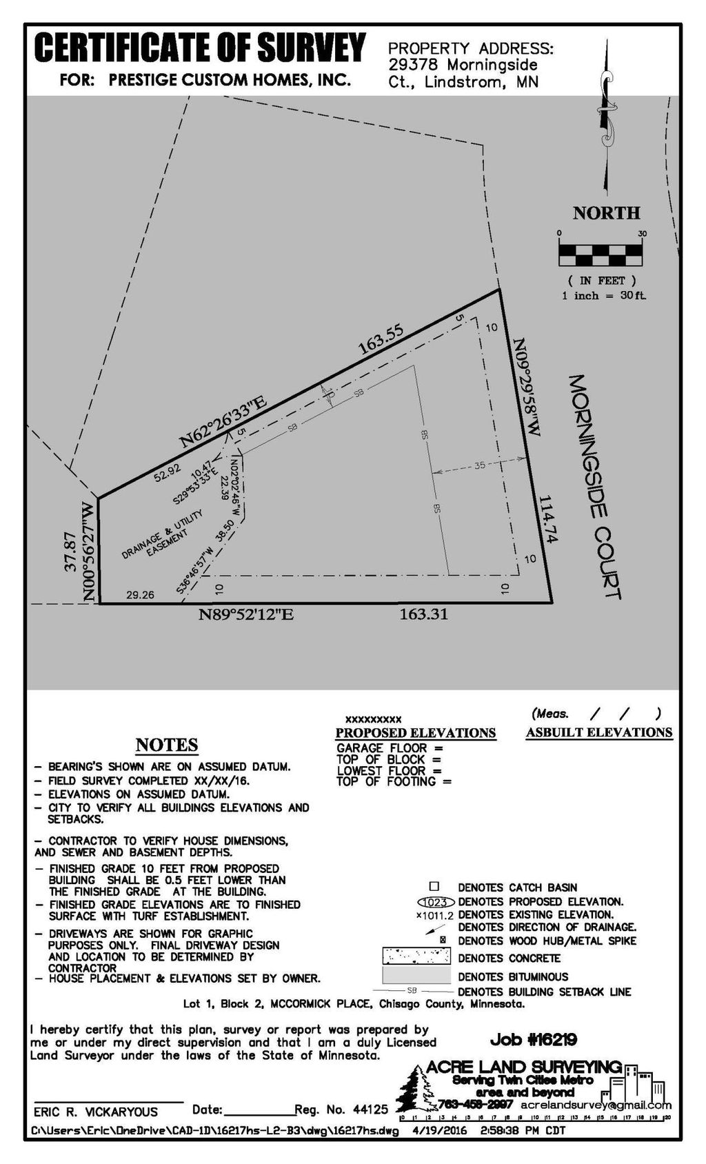 Photo of 29378 Morningside Court, Lindstrom, MN 55045 (MLS # 7076874)