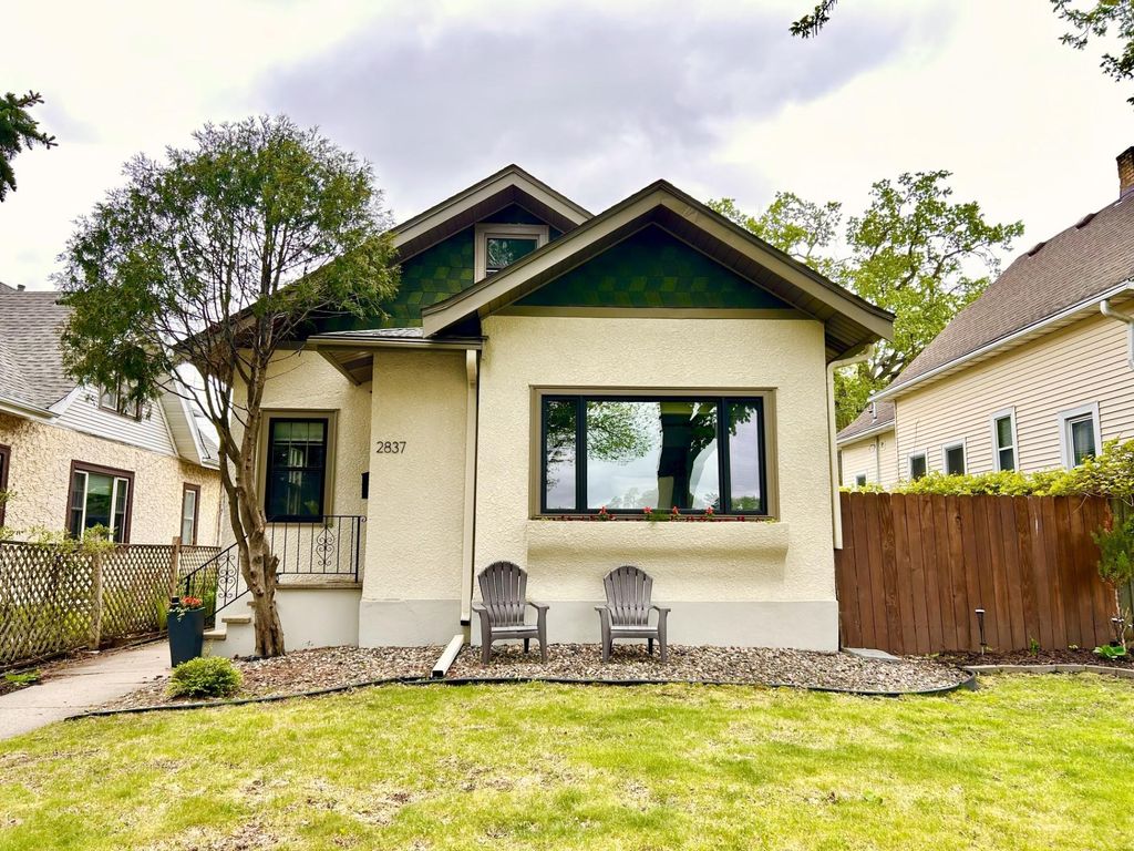 Photo of 2837 Lincoln Street NE, Minneapolis, MN 55418 (MLS # 7072614)