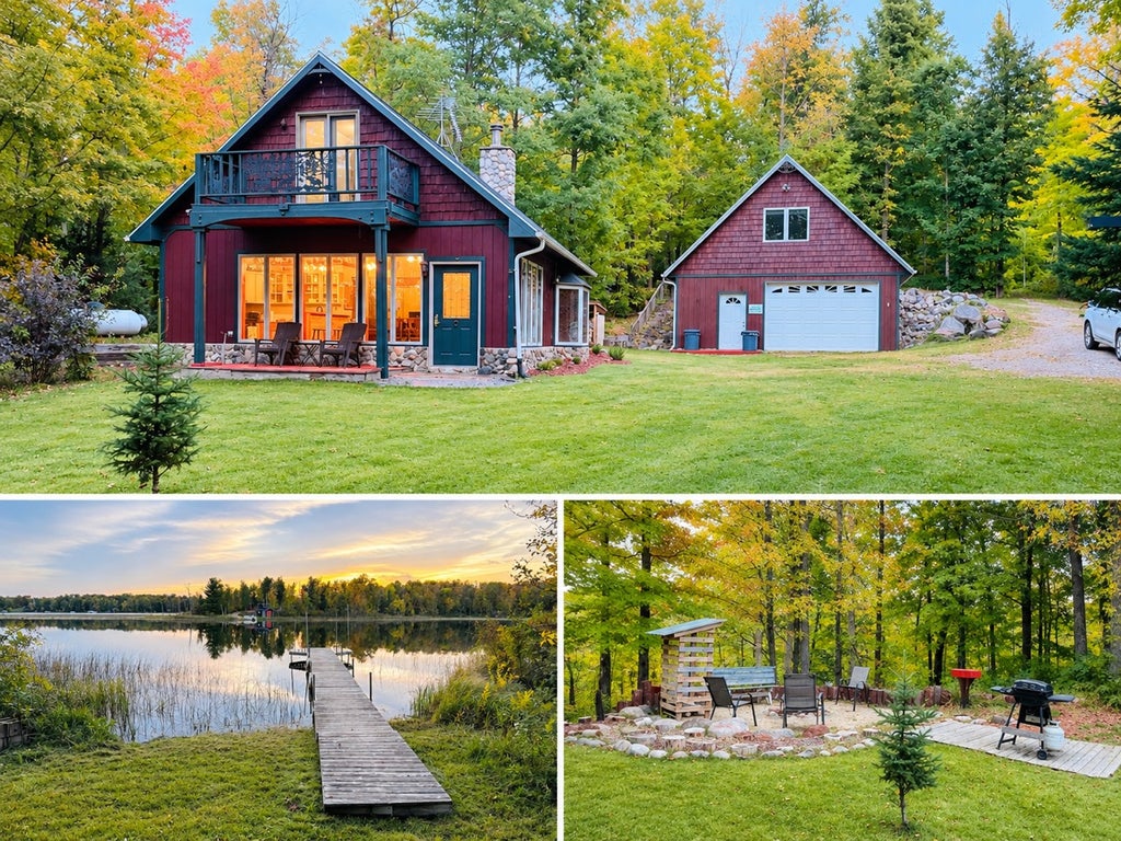 Photo of 7896 S Little Thunder Drive NE, Remer, MN 56672 (MLS # 7150731)