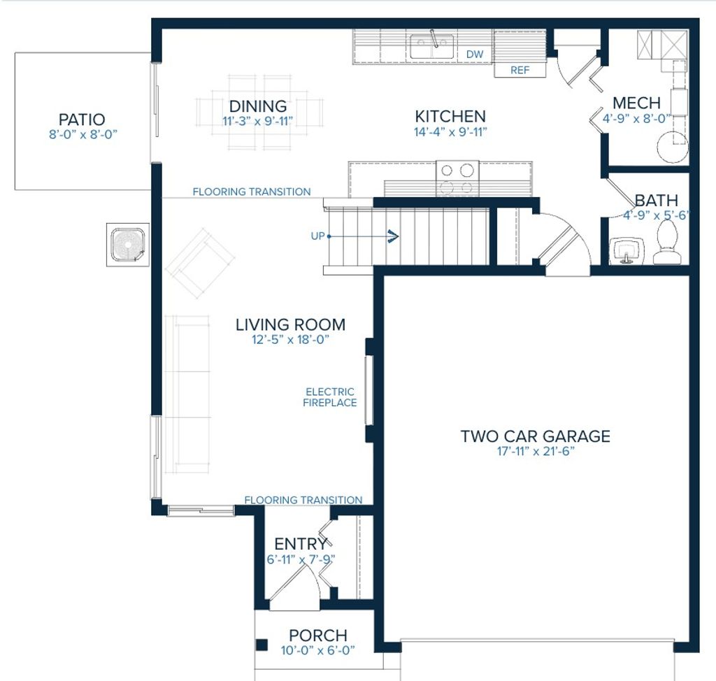 Photo of 8843 Riverstone Avenue NE, Monticello, MN 55362 (MLS # 7017062)