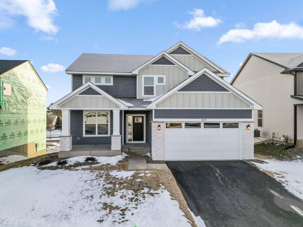 Photo of 8878 Periwinkle Boulevard, Woodbury, MN 55129 (MLS # 7002158)