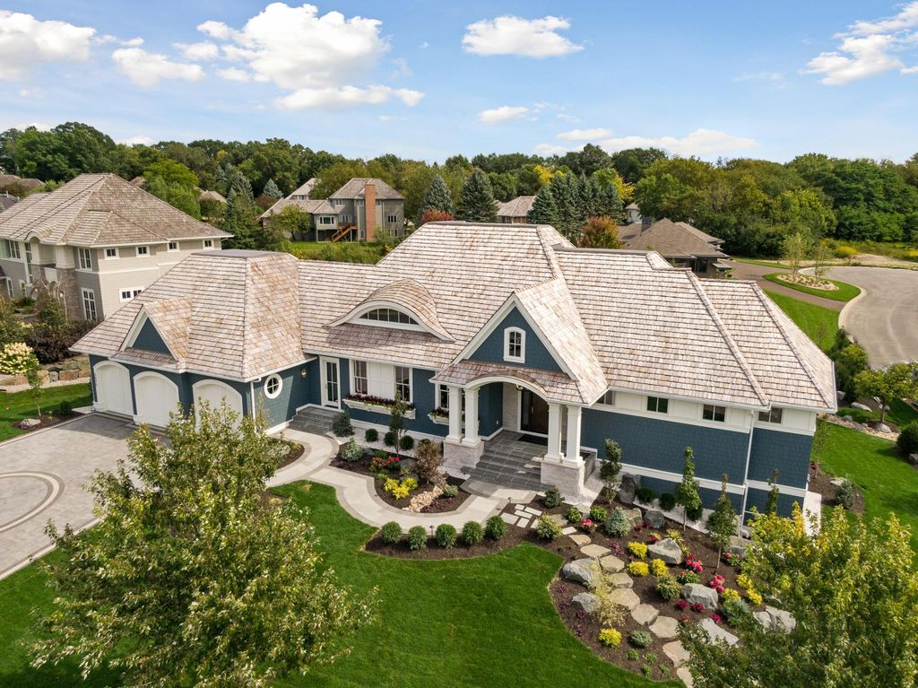 Photo of 5095 Kelsey Terrace, Edina, MN 55436 (MLS # 7062796)