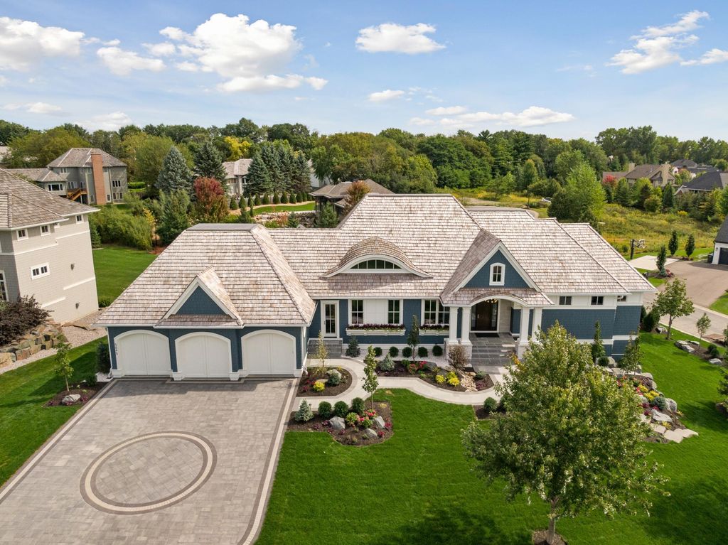 Photo of 5095 Kelsey Terrace, Edina, MN 55436 (MLS # 7062796)