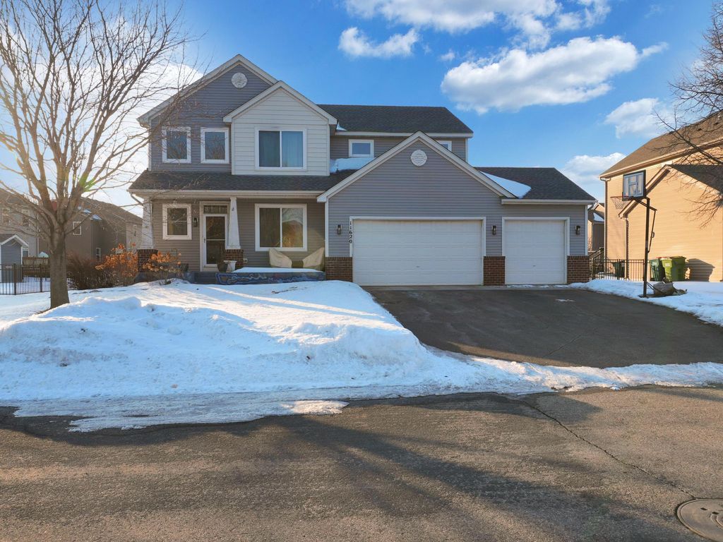 Photo of 11620 Goodhue Street NE, Blaine, MN 55449 (MLS # 7021017)