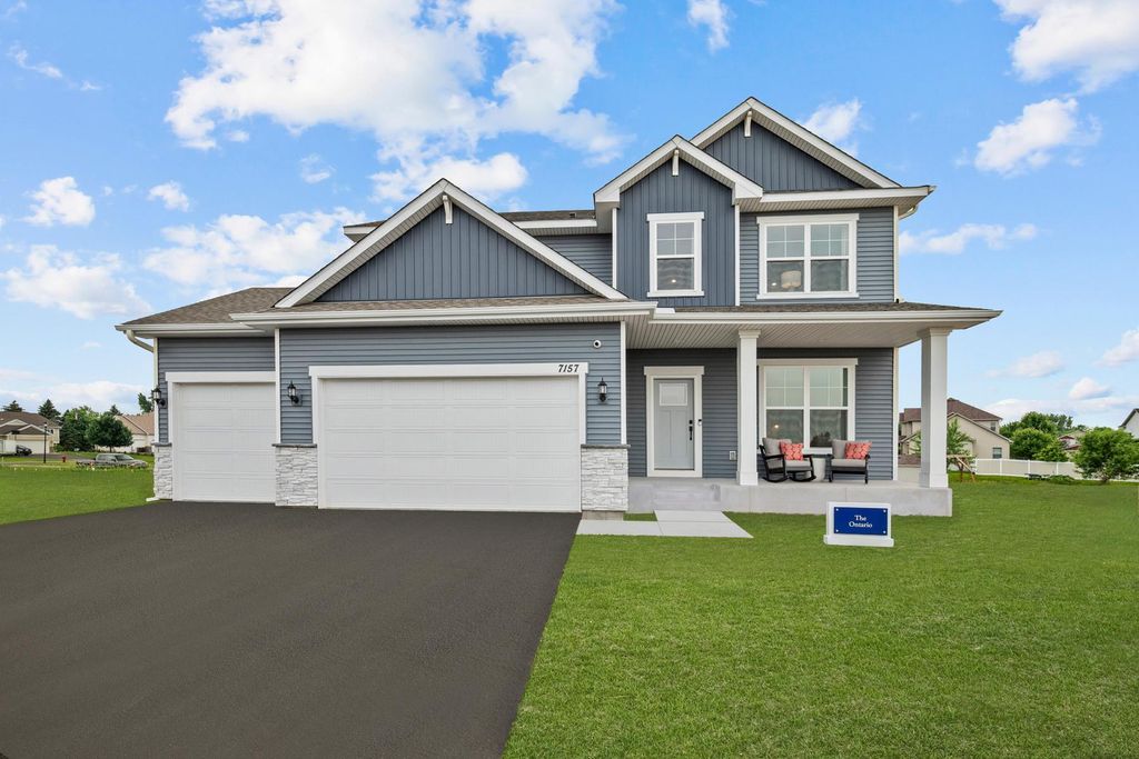 Photo of 7157 Landau Avenue NE, Otsego, MN 55301 (MLS # 7103792)