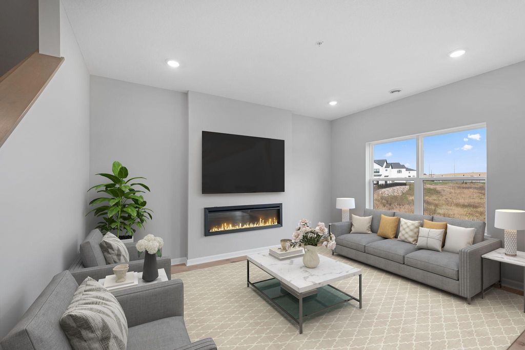 Photo of 1016 130th Court E, Rosemount, MN 55068 (MLS # 7006684)