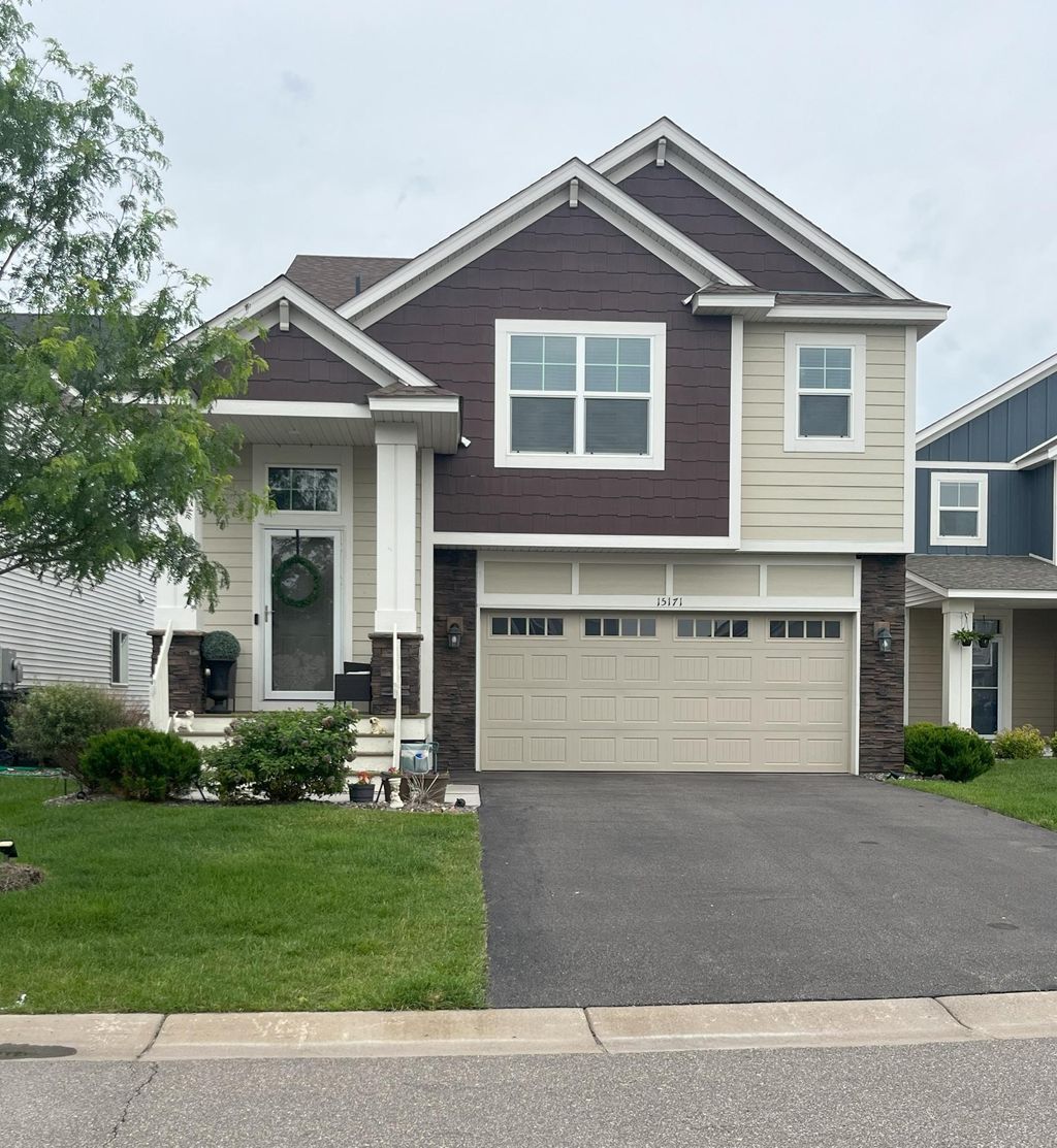 Photo of 15171 Quintana Court NW, Ramsey, MN 55303 (MLS # 7018605)