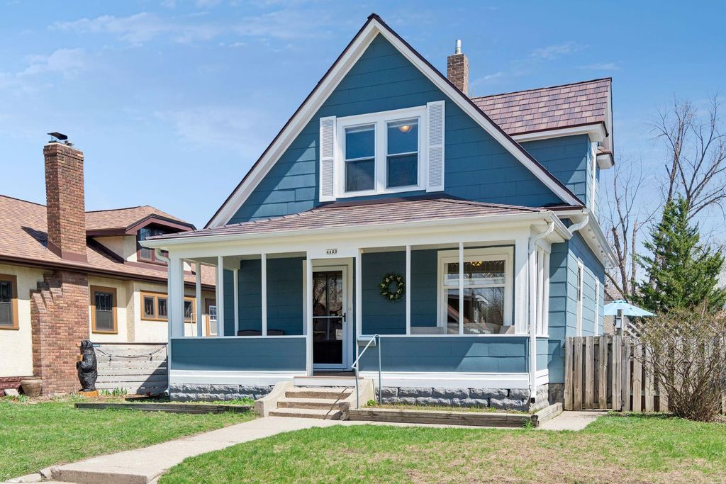 Photo of 4123 38th Avenue S, Minneapolis, MN 55406 (MLS # 7044262)