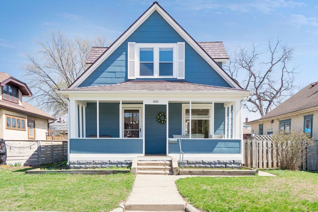 Photo of 4123 38th Avenue S, Minneapolis, MN 55406 (MLS # 7044262)