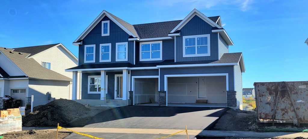 Photo of 2045 Tamarack Road, Carver, MN 55315 (MLS # 6812321)